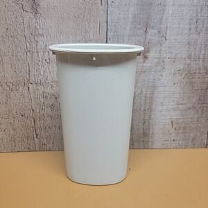 GE General Electric Food Processor Pusher Replacement Part. Almond - D5FP1